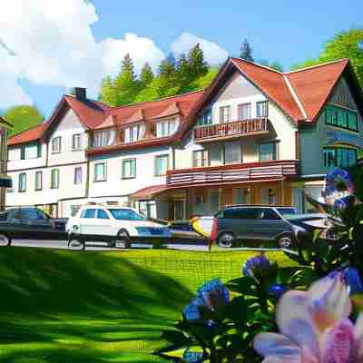 弗里德里希羅達沃爾德飯店 Hotel Exterior