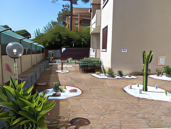 Hotel Residence Eucalipti, Exterior, Garden