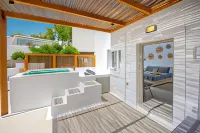 Tre Fiori - The Retreat Suites - vasca da bagno