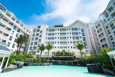 รูปภาพของอพาร์ตเมนต์ 1 ห้องนอน 1 ห้องน้ำส่วนตัว ขนาด 36 ตร.ม. – นาจอมเทียน