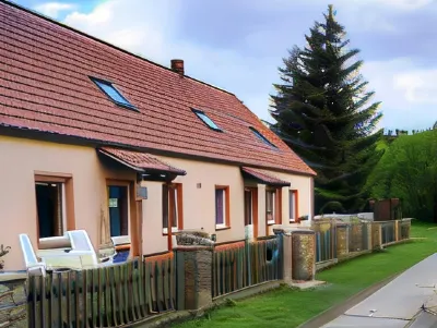 Ferienwohnung Achtern de Heeg in Ueckermunde Hotels in der Nähe von Oderhaff Reederei Peters GmbH & Co. KG