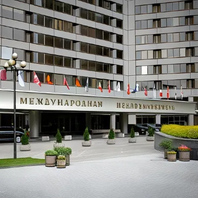 Apart-Hotel Mezhdunarodnaya のホテル