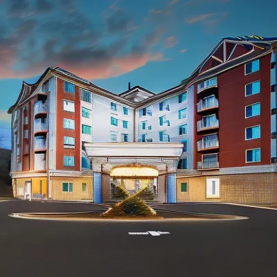 Holiday Inn Express & Suites ASHEVILLE DOWNTOWN by IHG Hotels in de buurt van Asheville Museum of Science