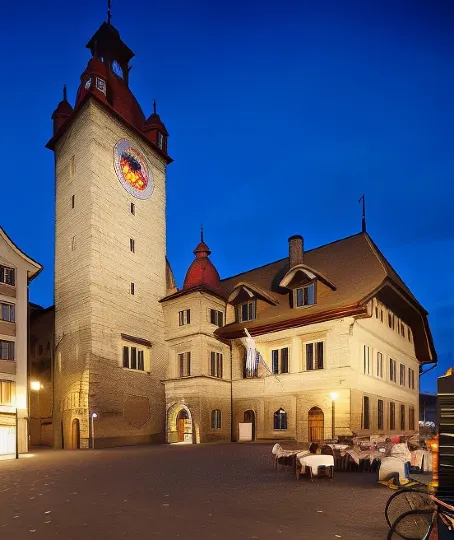 Hotel Lestelle - Self Check-IN