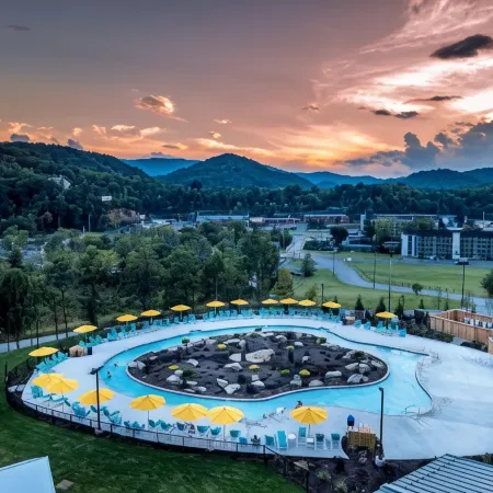The Lodge at Camp Margaritaville
