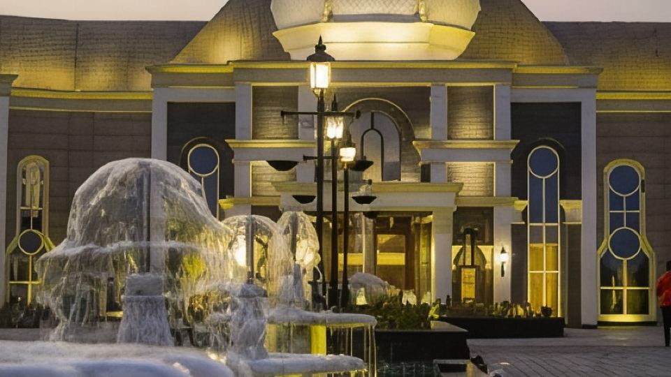 The Grand Nirvana Hotel