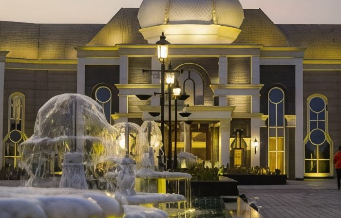 The Grand Nirvana Hotel