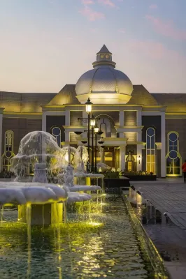 The Grand Nirvana Hotel