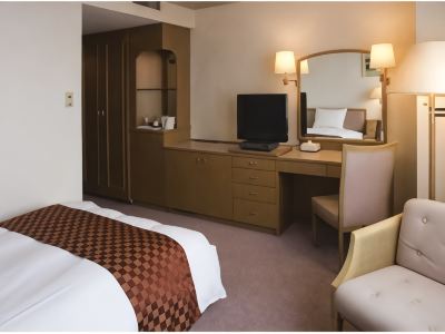 スタンダードシングルルーム(喫煙) ホテル東日本宇都宮の写真