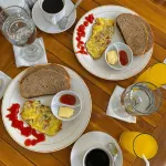The Hill View Lombok - Breakfast