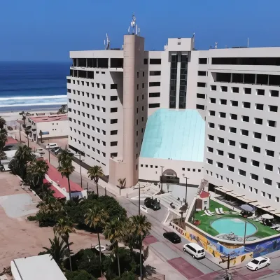 Hotel Corona Plaza Hotels in de buurt van Muelle De Rosarito