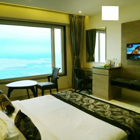 Hotel Rio Beach Отели рядом с достопримечательностью «Пляж Рама-Кришна»