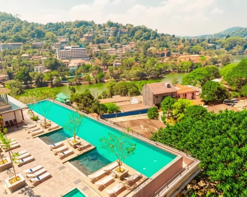 Thilanka Hotel Kandy Hotels near Natha Devale
