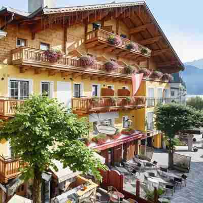 Fish'Inn Zell - Hotel Fischerwirt Hotel Exterior