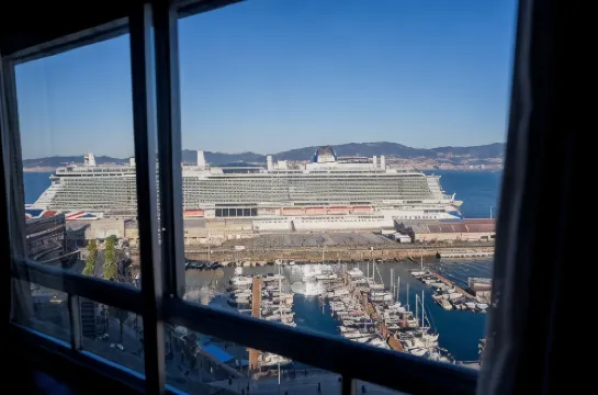 Hotel Bahía de Vigo Cerca del hotel Photos