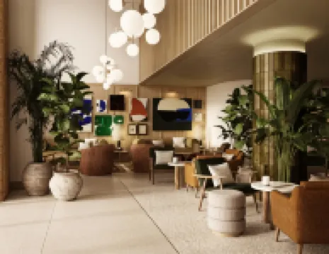 โรงแรมเบสท์เวสเทิร์นพลัสคาซาบลังคาซิตี้เซ็นเตอร์ โรงแรมในคาซาบลังกา