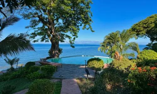 曼加索阿山林小屋