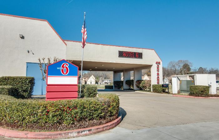 Motel 6 Longview, TX - North