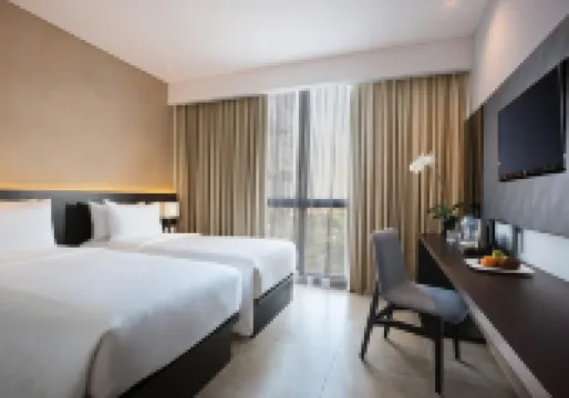Laska Hotel Sukabumi Hotéis em 