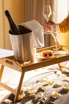 Hôtel le Cardinal Ăn uống Photos