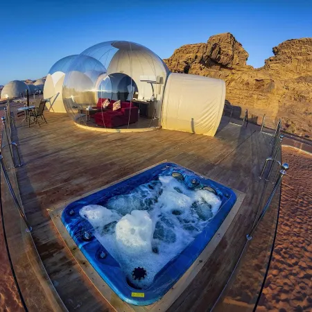 Wadi Rum Bubble Luxotel