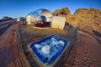Wadi Rum Bubble Luxotel Hotels in Quairah District