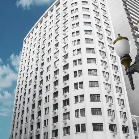 Hotel Del Rey Curitiba by Poty - NA Famosa Rua XV de Novembro Отели рядом с достопримечательностью «Улица 24 часа»
