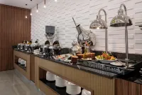 Warwick Al Jubail Hotel - Desayuno
