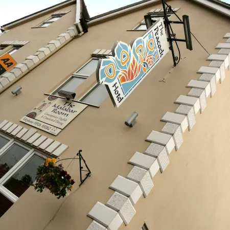 The Peacock Townhouse Hotel Kenilworth - Warwick Отели рядом с достопримечательностью «Бизнес-парк Stoneleigh Park»
