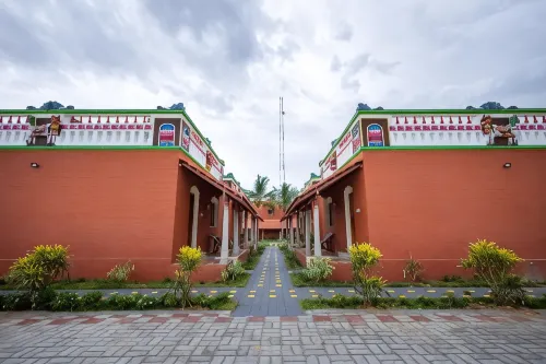 Chettinad Heritage Wellness Resorts Hotels in Pudukkottai
