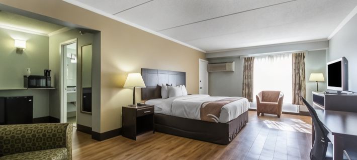 Quality Inn Downtown Historic District Hotels in Mobile