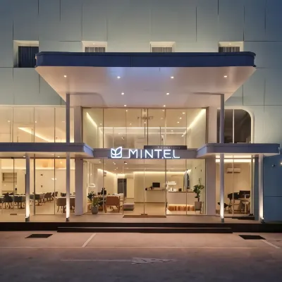 โรงแรมมิ้นท์เทล หัวหมาก โรงแรมใกล้บางกะปิ