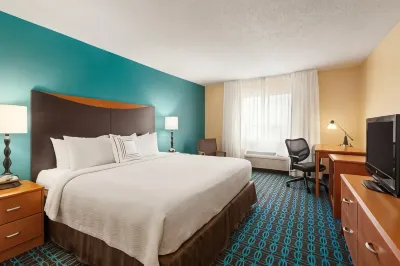 Fairfield Inn & Suites Omaha East/Council Bluffs, IA Các khách sạn ở Council Bluffs