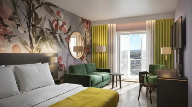 Thon Hotel Panorama Отели в г. 