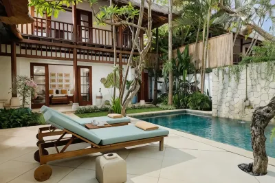 Jimbaran Beach Villas by Nakula Hotels near Karma Spa - Karma Jimbaran