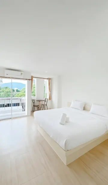 ห้องซูพีเรียร์ เตียงใหญ่ 1 เตียง