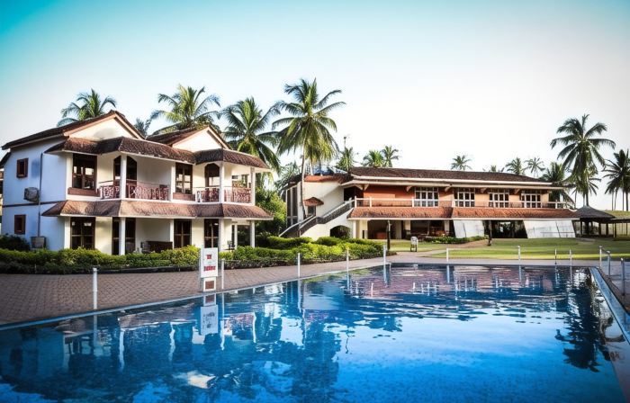 Nanu Beach Resort & Spa, Betalbatim