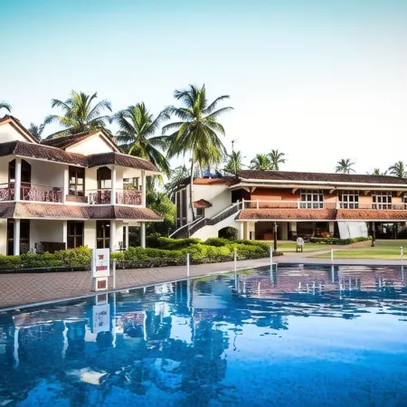 Nanu Beach Resort & Spa, Betalbatim