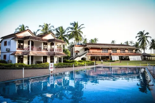 Nanu Beach Resort & Spa, Betalbatim - 4-Star