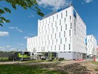 Ibis Budget Muenchen City Olympiapark โรงแรมใกล้บีเอ็มดับเบิลยูเวลท์