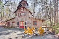 Jasper '7 Timbers' Cabin on 10 Acres w/ a Creek! - 3-Star