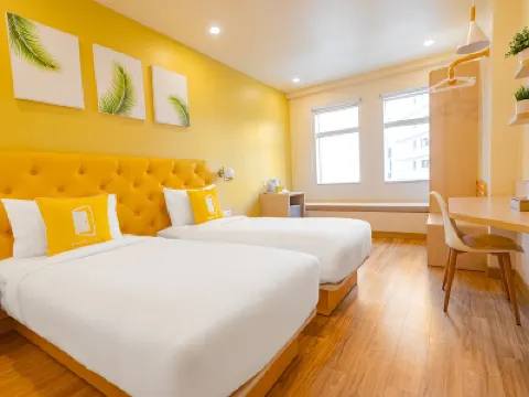 Bloom Hotel - Richmond Rd โรงแรมใกล้ย่านช้อปปิ้ง Brigade Road