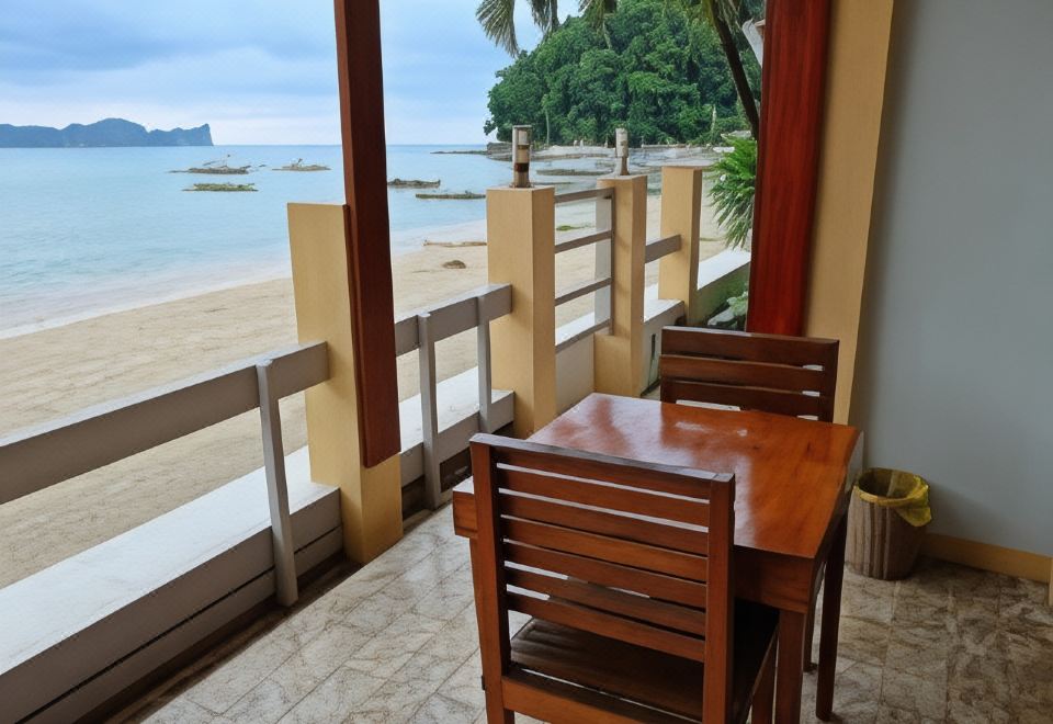 엘니도 비치 호텔 전경