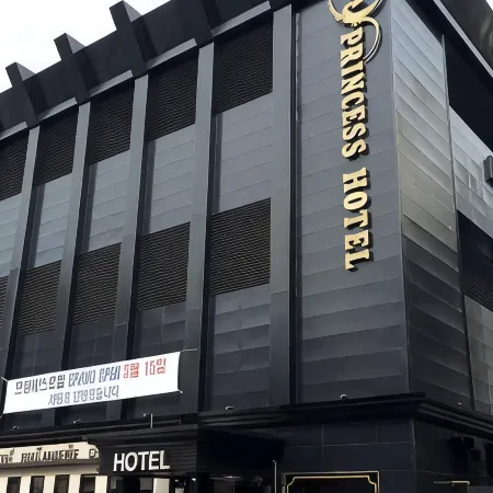 Princess Hotel Отели рядом с достопримечательностью «Станция метро Cheongdam»