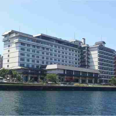 洞爺 湖畔亭 Hotel Exterior