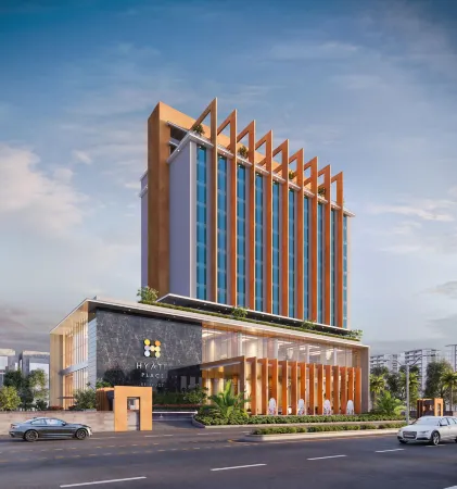 Hyatt Place Bharuch Отели в г. Бхолав Парт