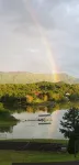 "The Wolf Den" - Lakefront suite with mountain views - 3-Star