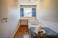 2 Bedroom Apart in the Center of Floripa Jfm0101 Hotel in zona Hercilio Luz Bridge