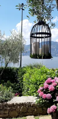 Villa on LAKE with private dock.