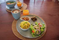 Sang Poy Cottage - servizio colazione
